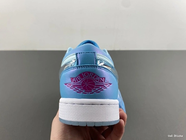 Blue 33  Low Aquarius 1 FN7366-400 SE (GS) Resilient Jordan 0713